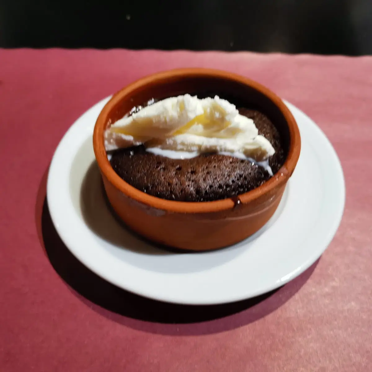 Chocolate Souffle