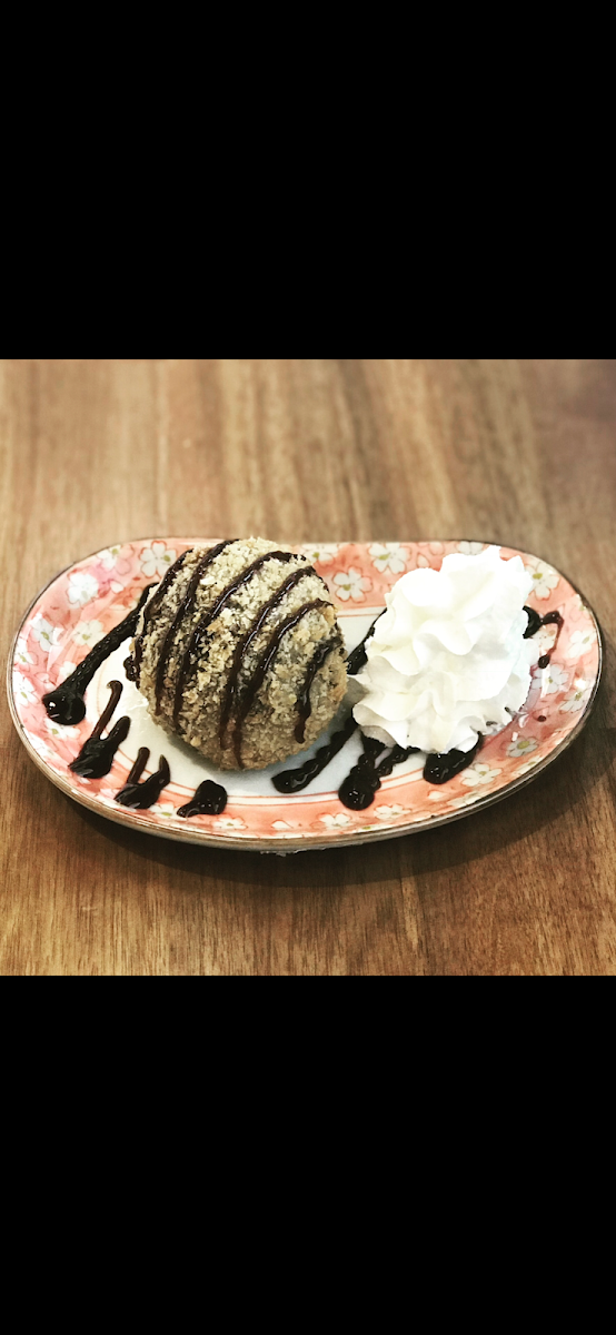 Deep-Fried Ice Cream W, On a Roll Sushi Birtinya