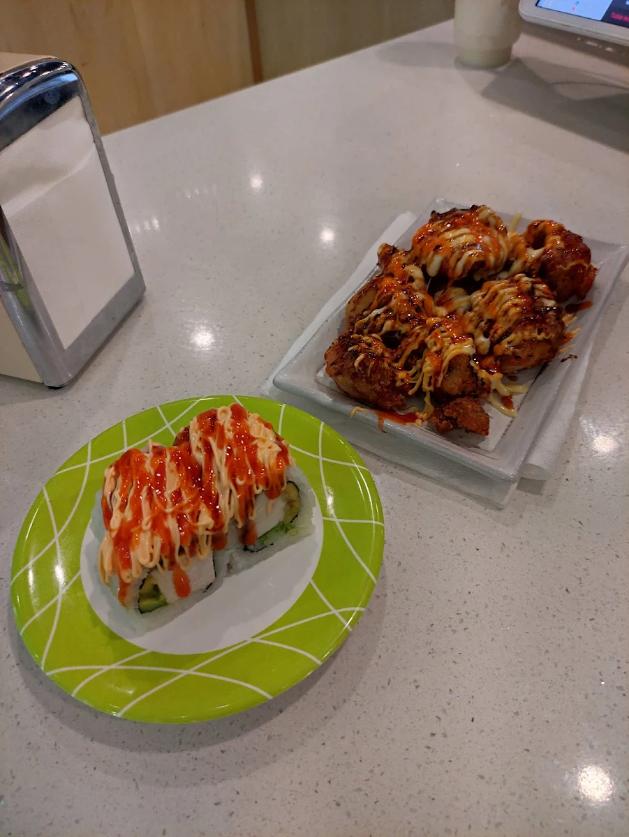 Karrage Chicken Karaage, On a Roll Sushi Birtinya