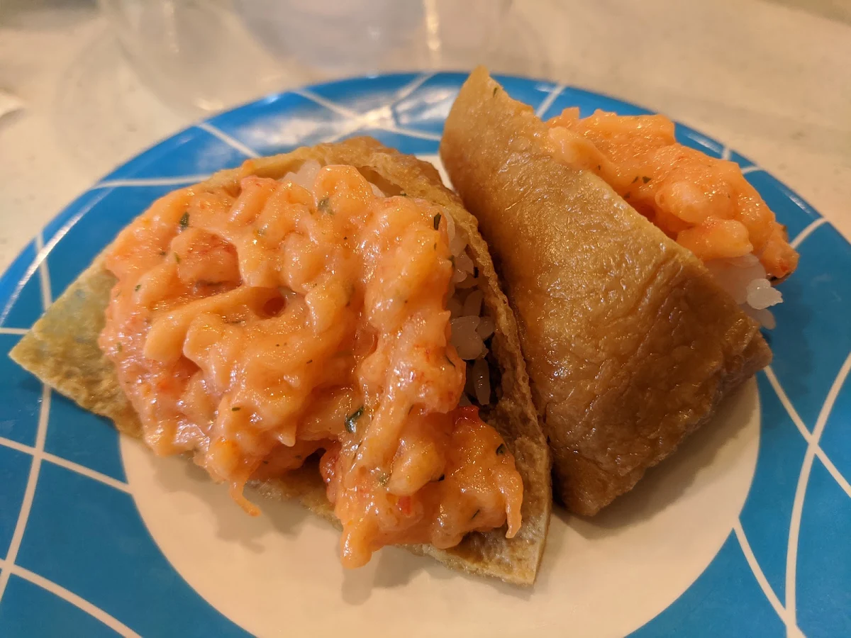 Lobster Salad Ship, On a Roll Sushi Birtinya