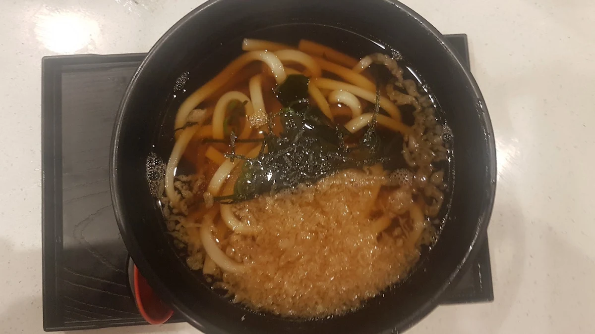Mini Udong, On a Roll Sushi Birtinya