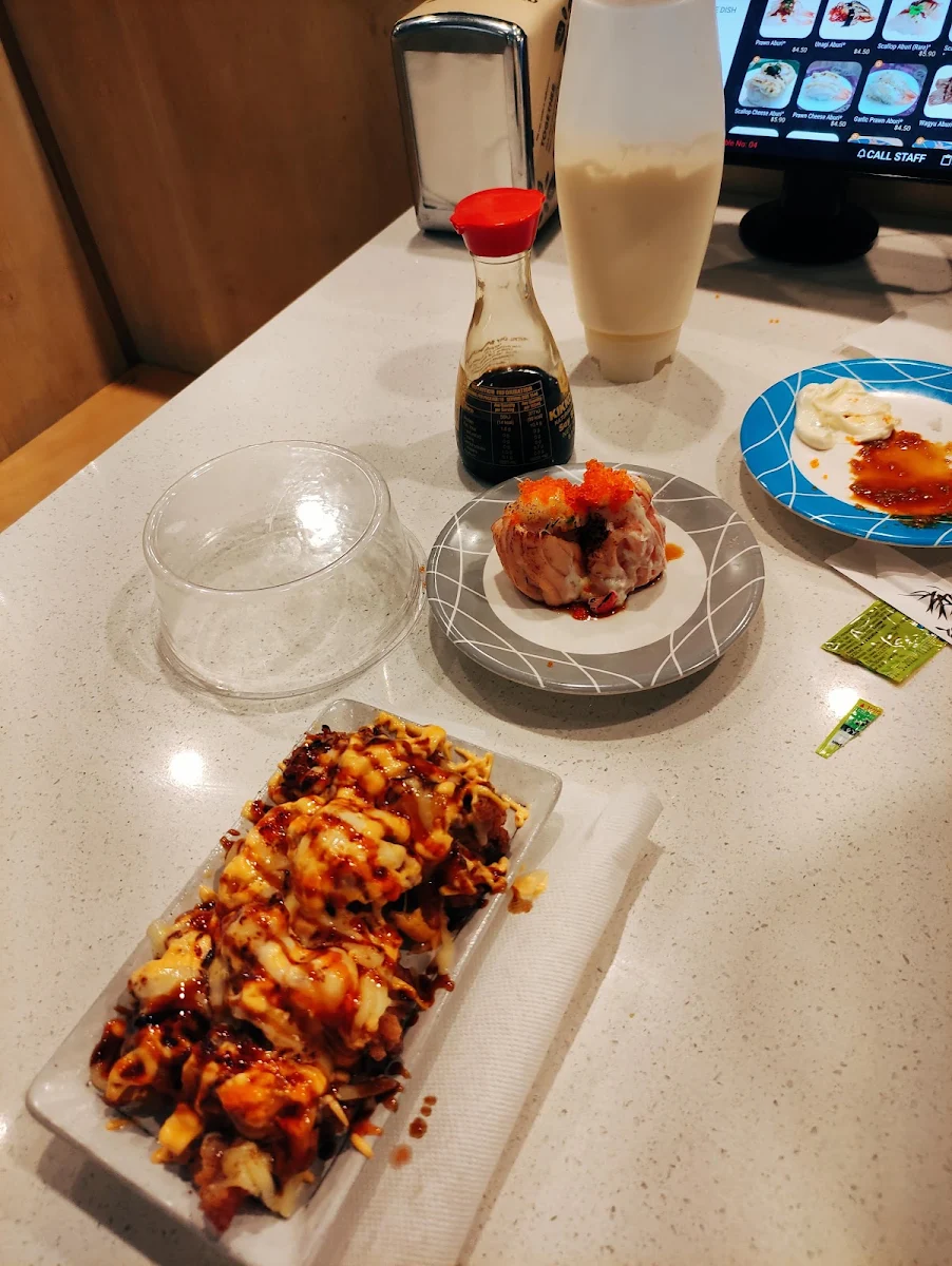 Salmon Mentai, On a Roll Sushi Birtinya