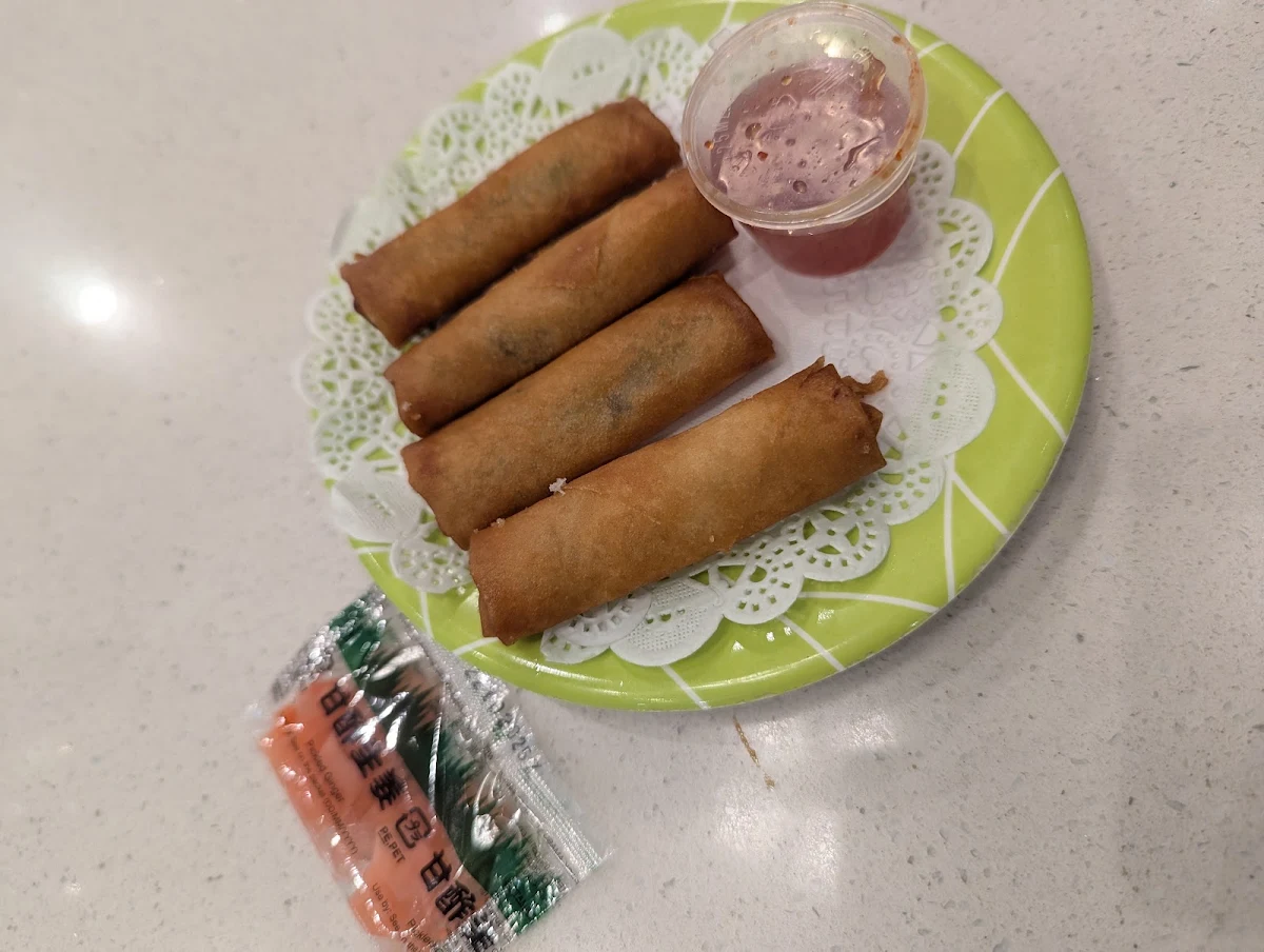 Spring Roll 4pcs, On a Roll Sushi Birtinya
