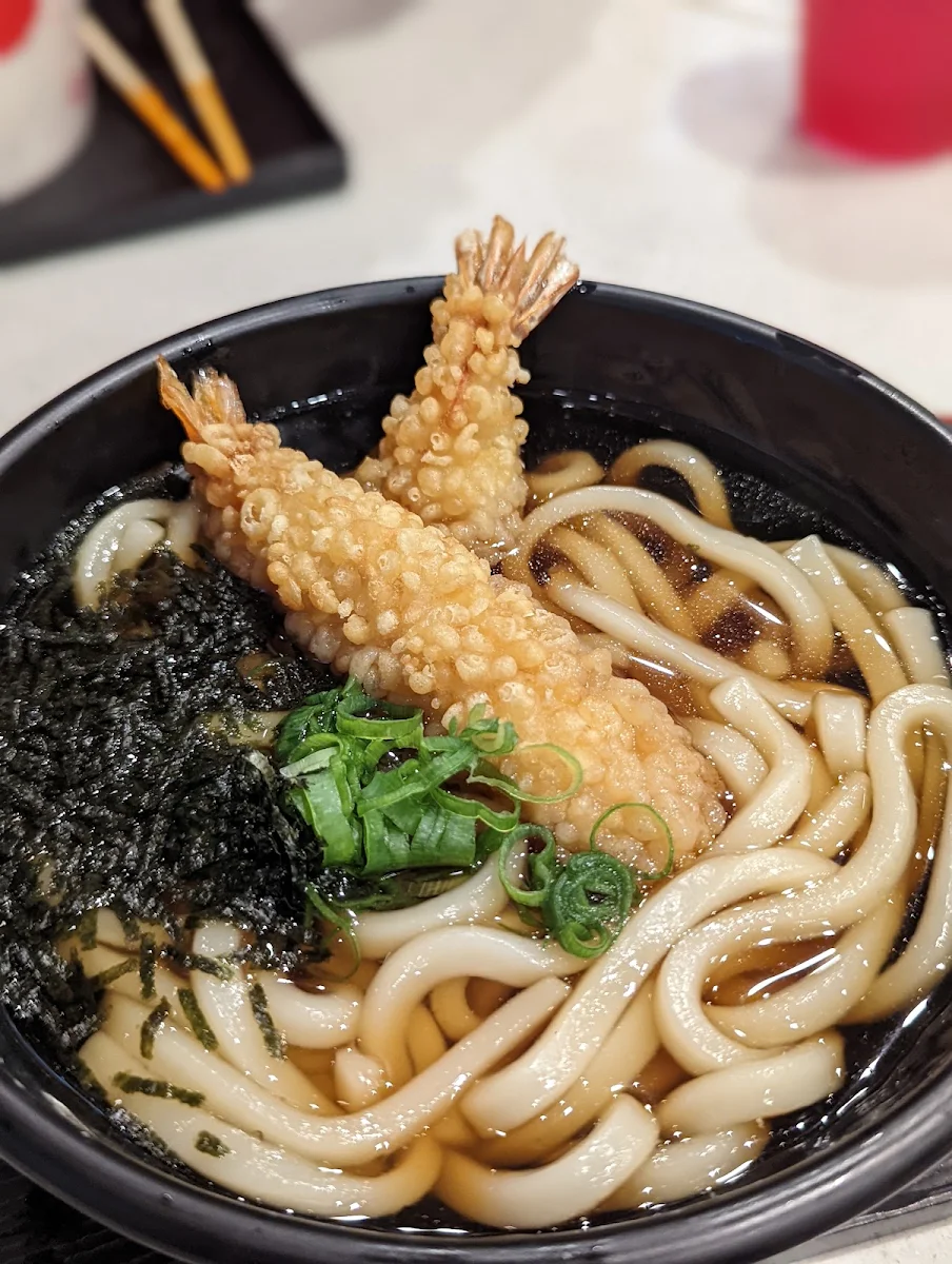 Tempura Udon, On a Roll Sushi Birtinya