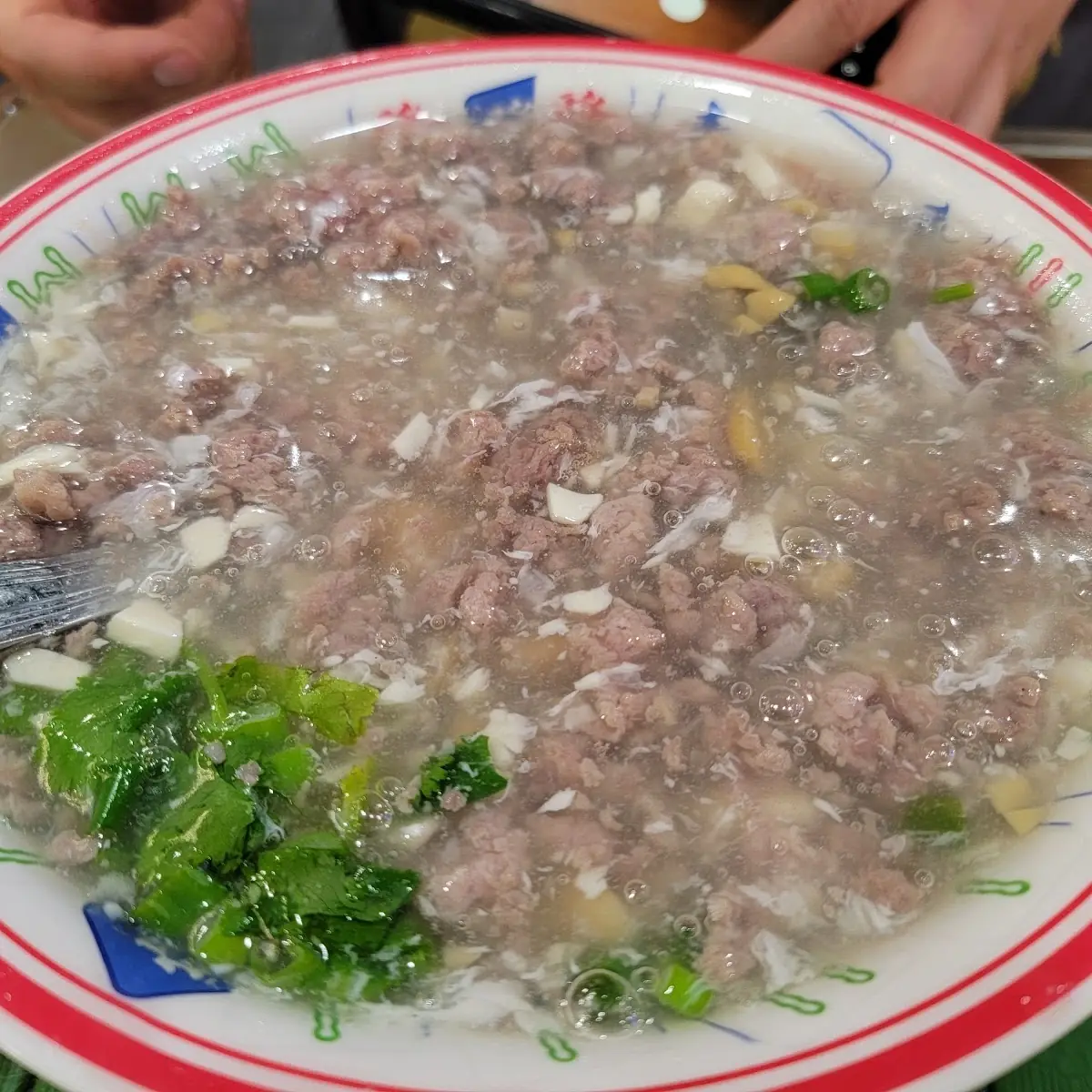 West Lake Minced Beef Soup
