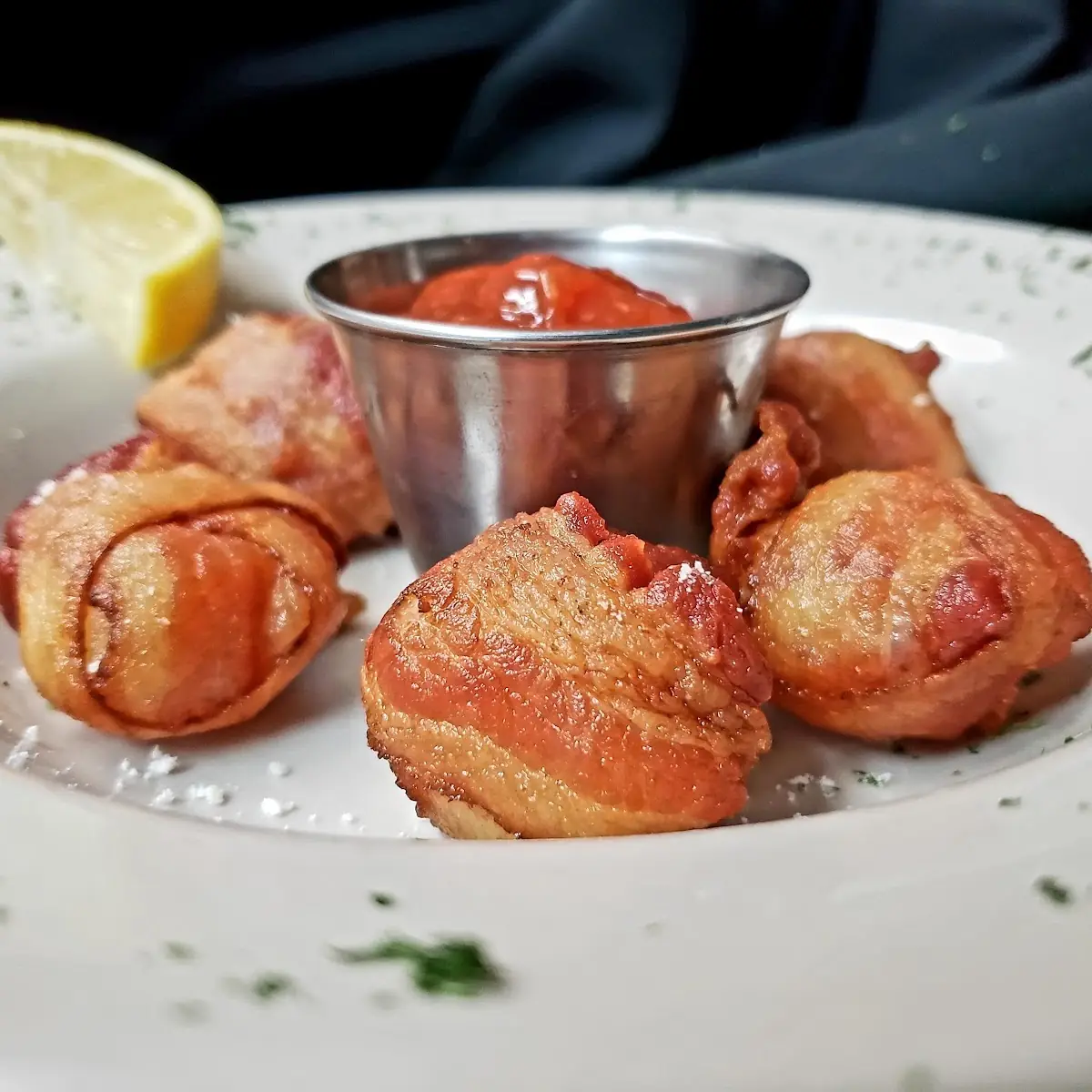 Bacon Wrapped Scallops