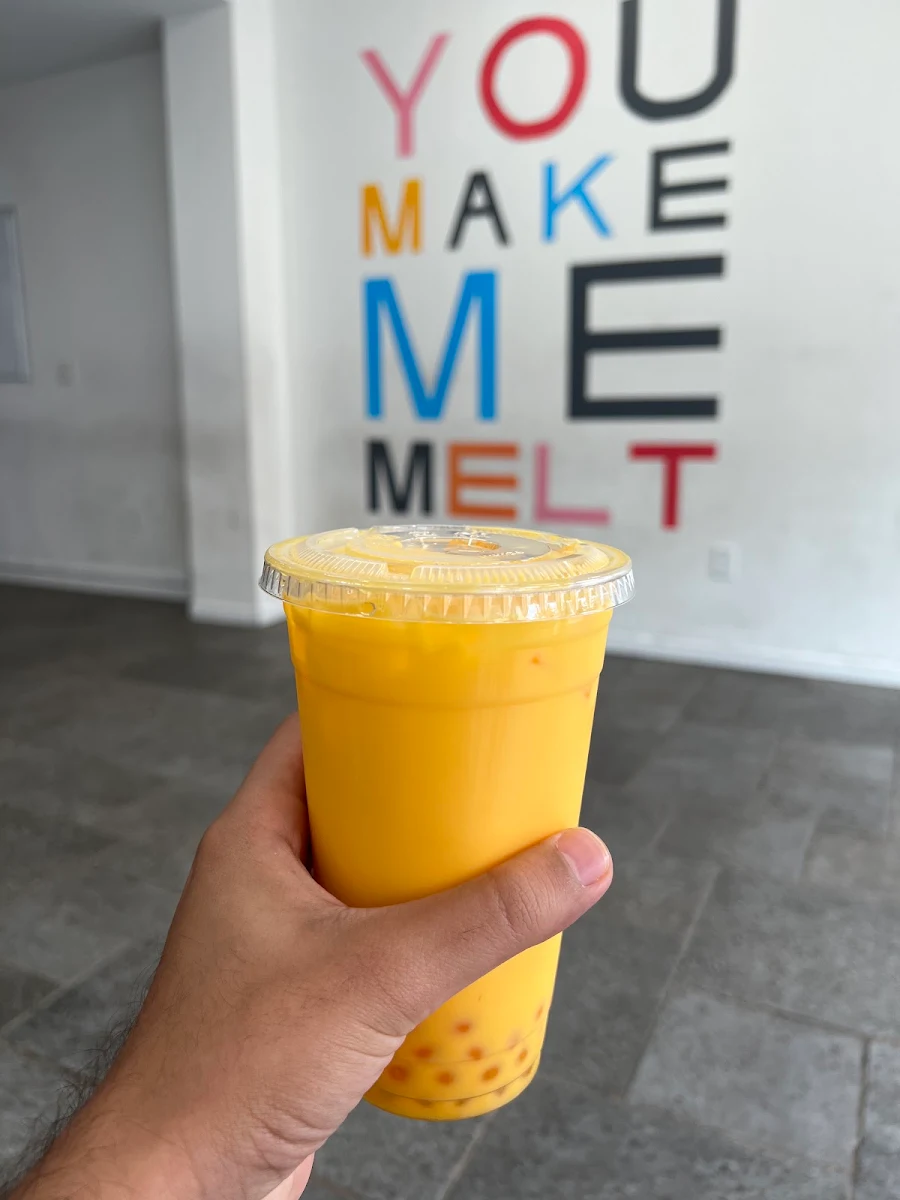 Mango Bubble Tea