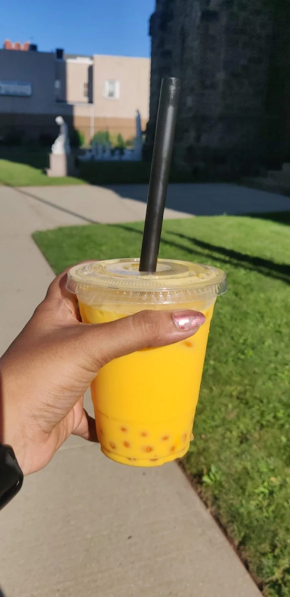Mango Milk Tea