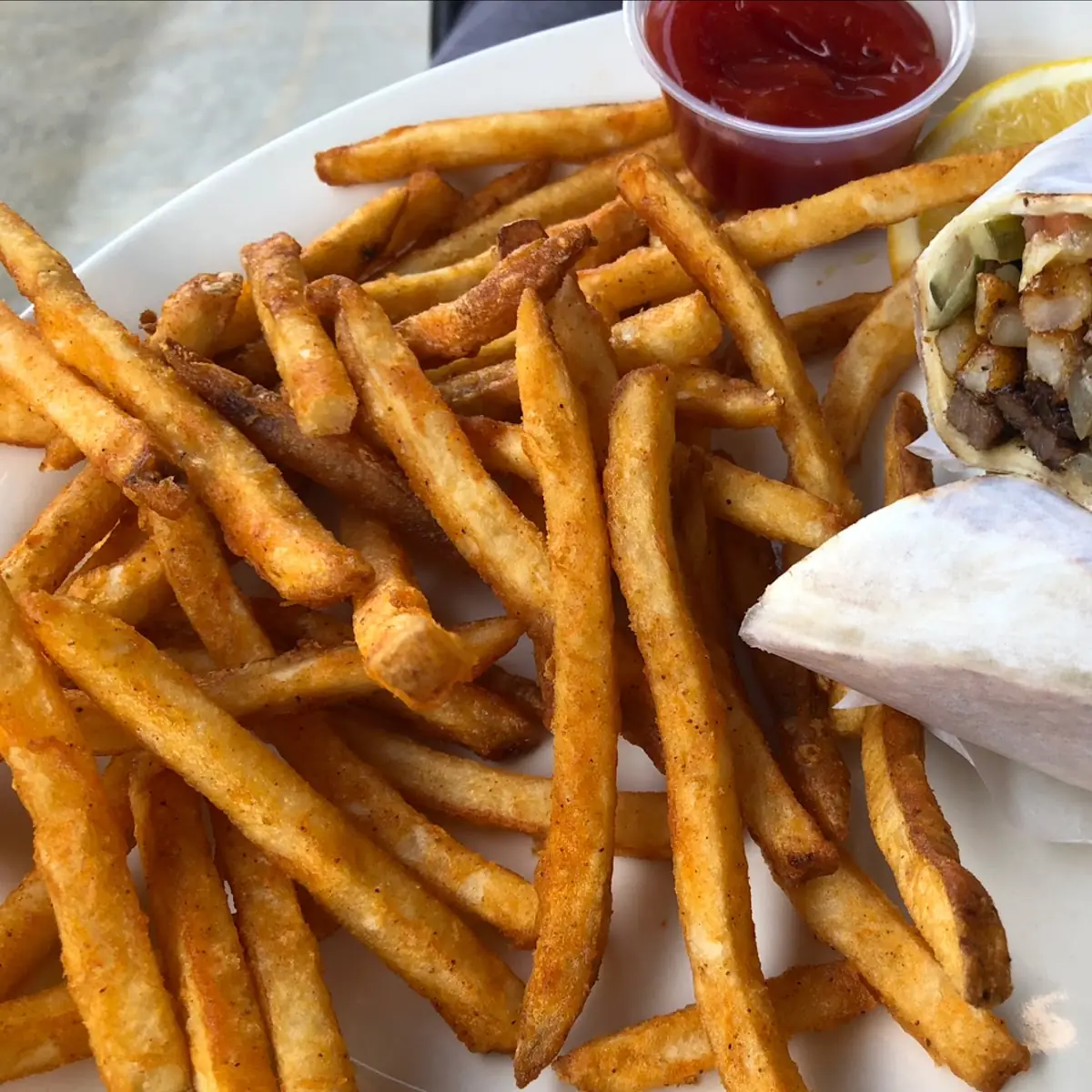 Chicken Shawarma Wrap
