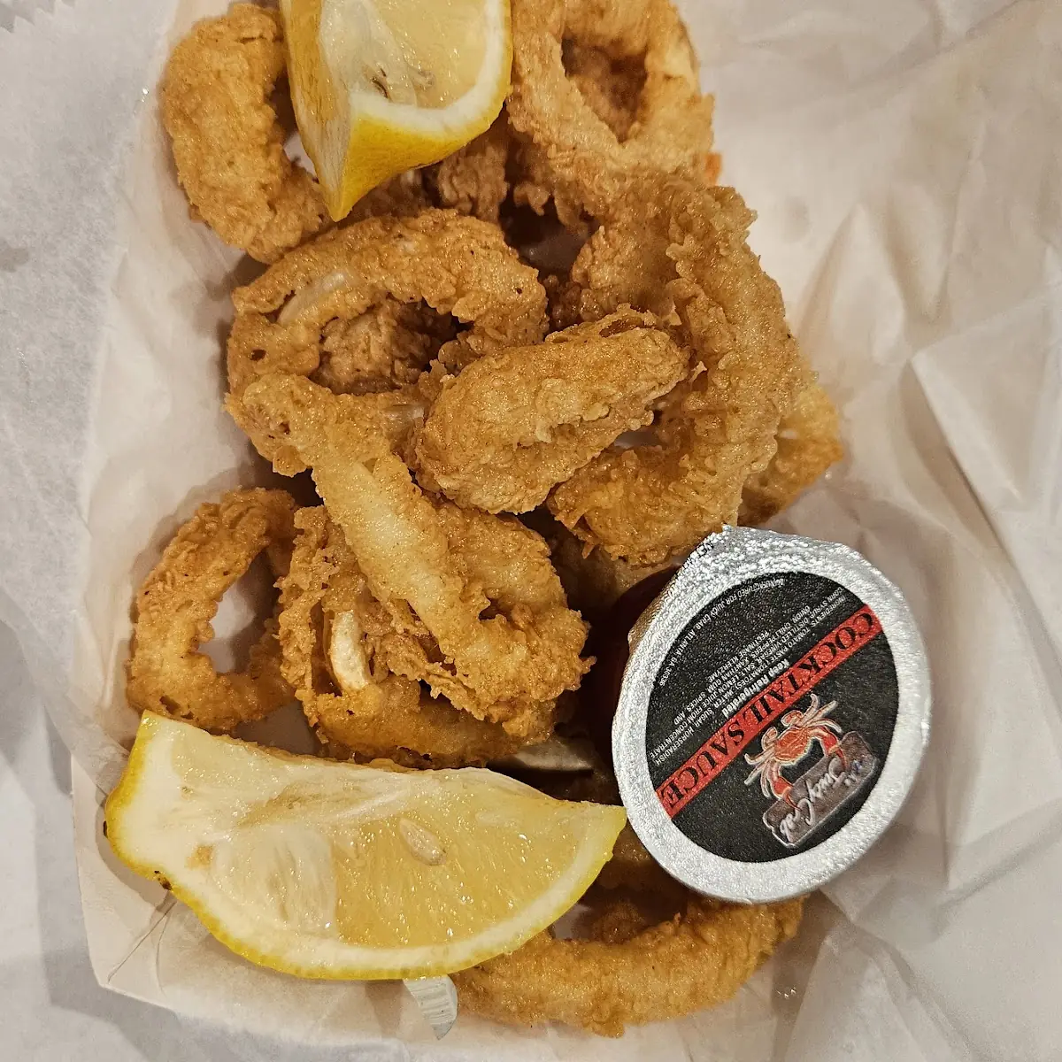 Calamari Fritti