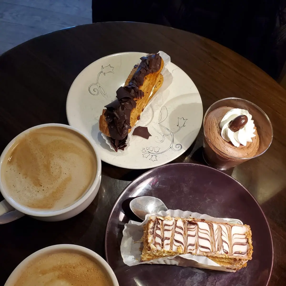 Assorted Pastries
