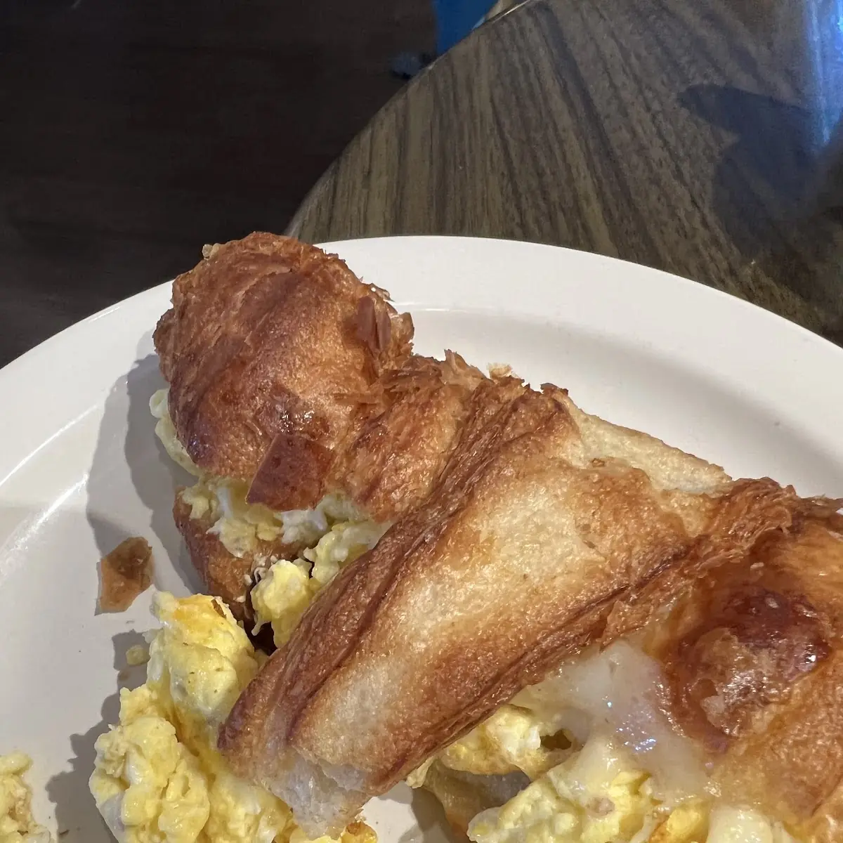 Egg and Cheese Sandwich