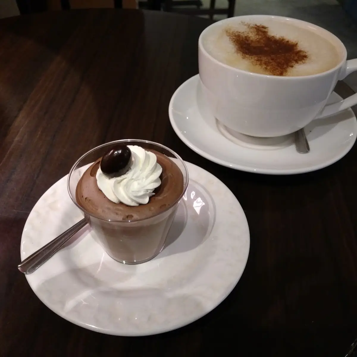 Mini Chocolate Mousse