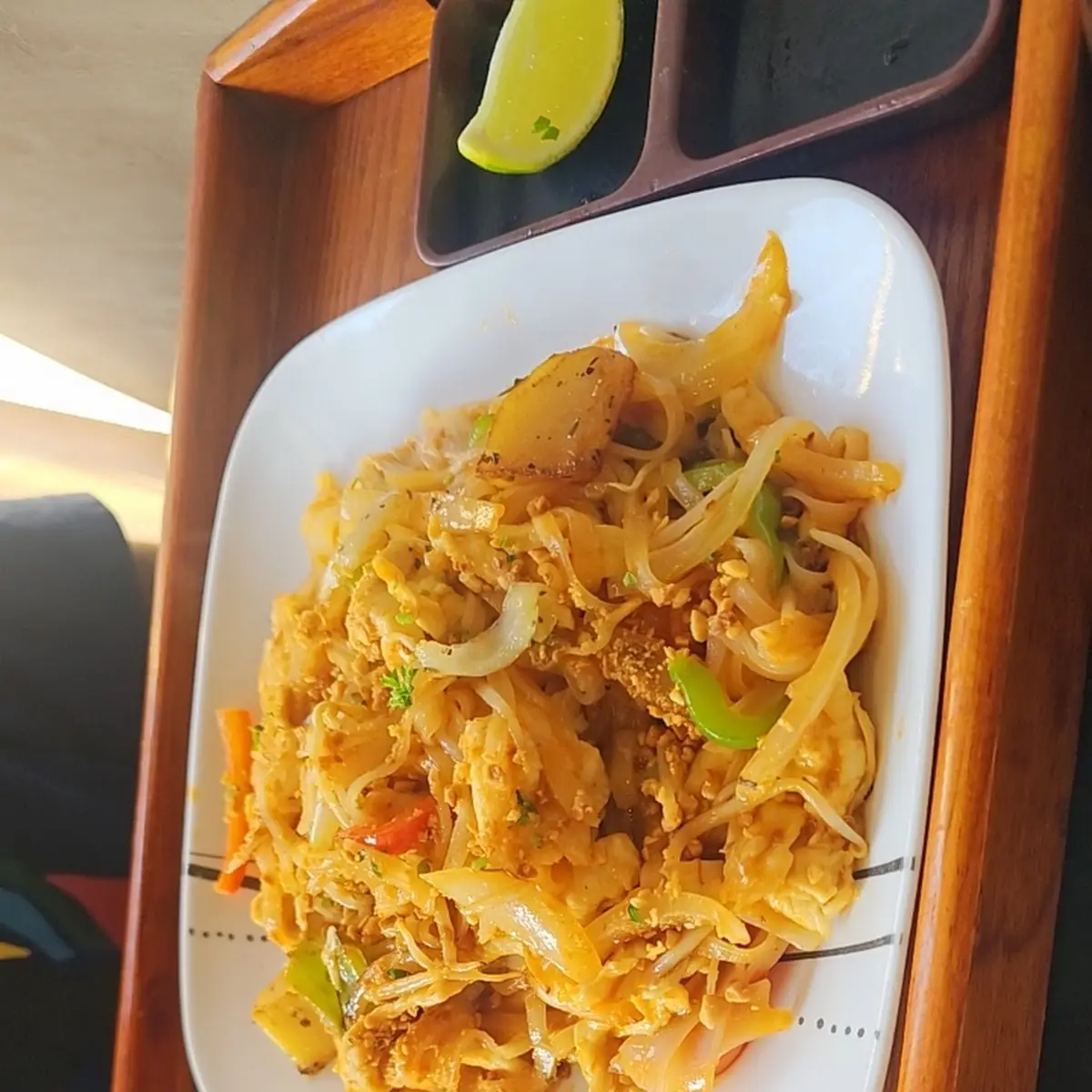 Chicken Pad Thai