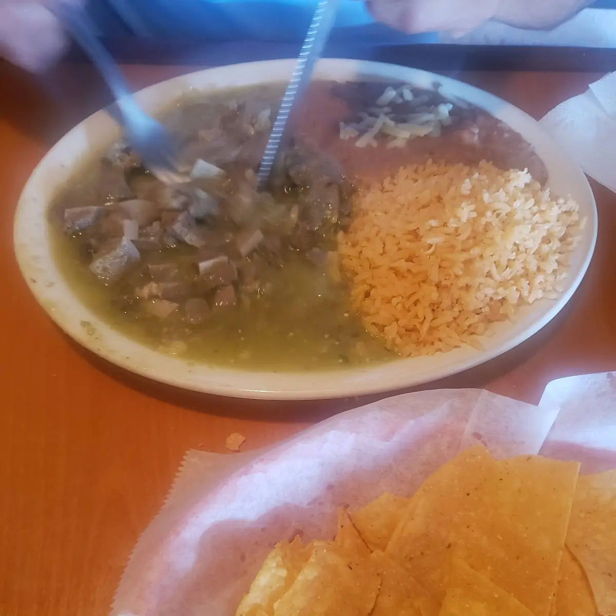 Lengua En Salsa Verde