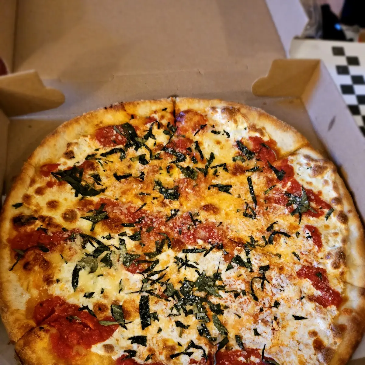 Margherita Pizza 12
