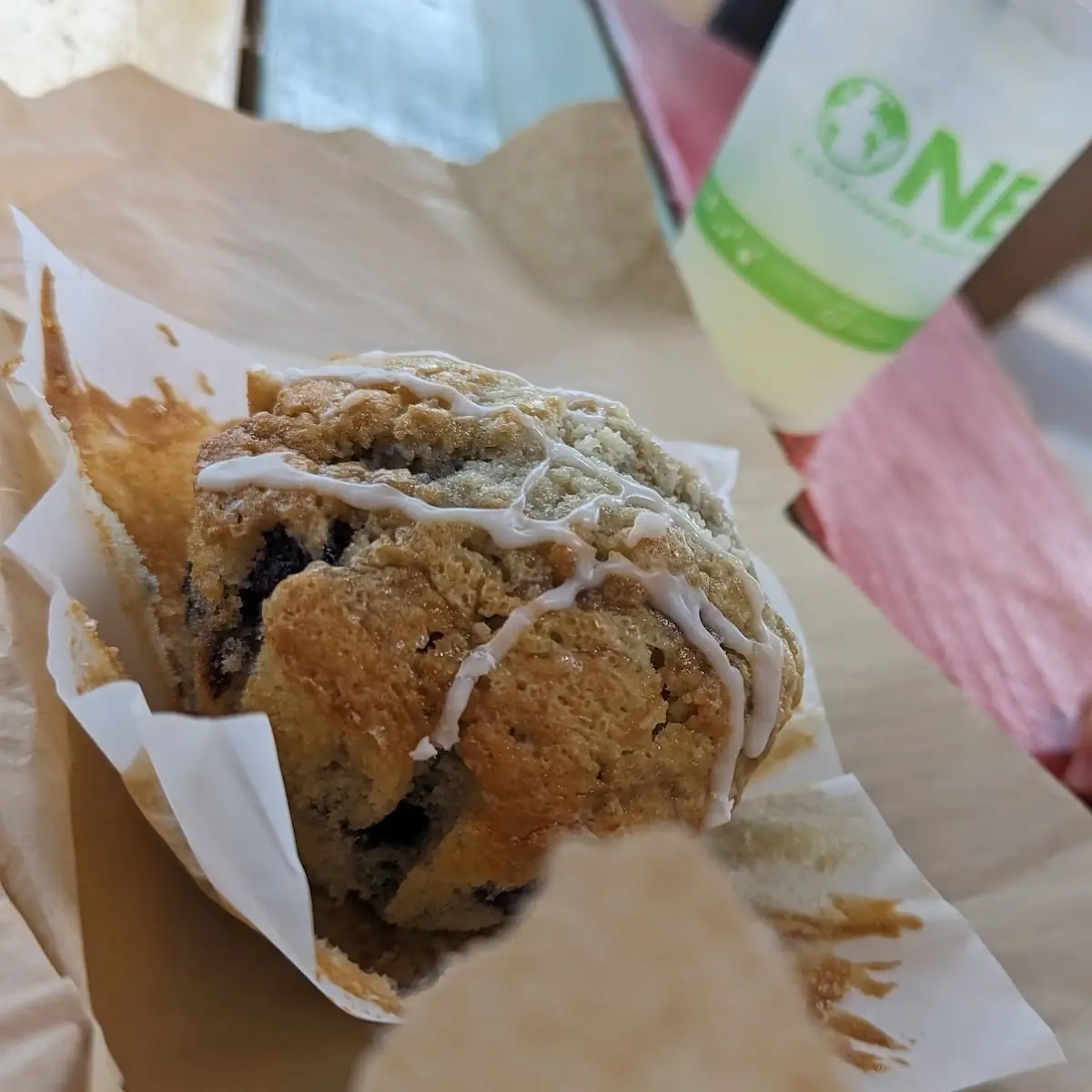 Lemon Blueberry Muffin