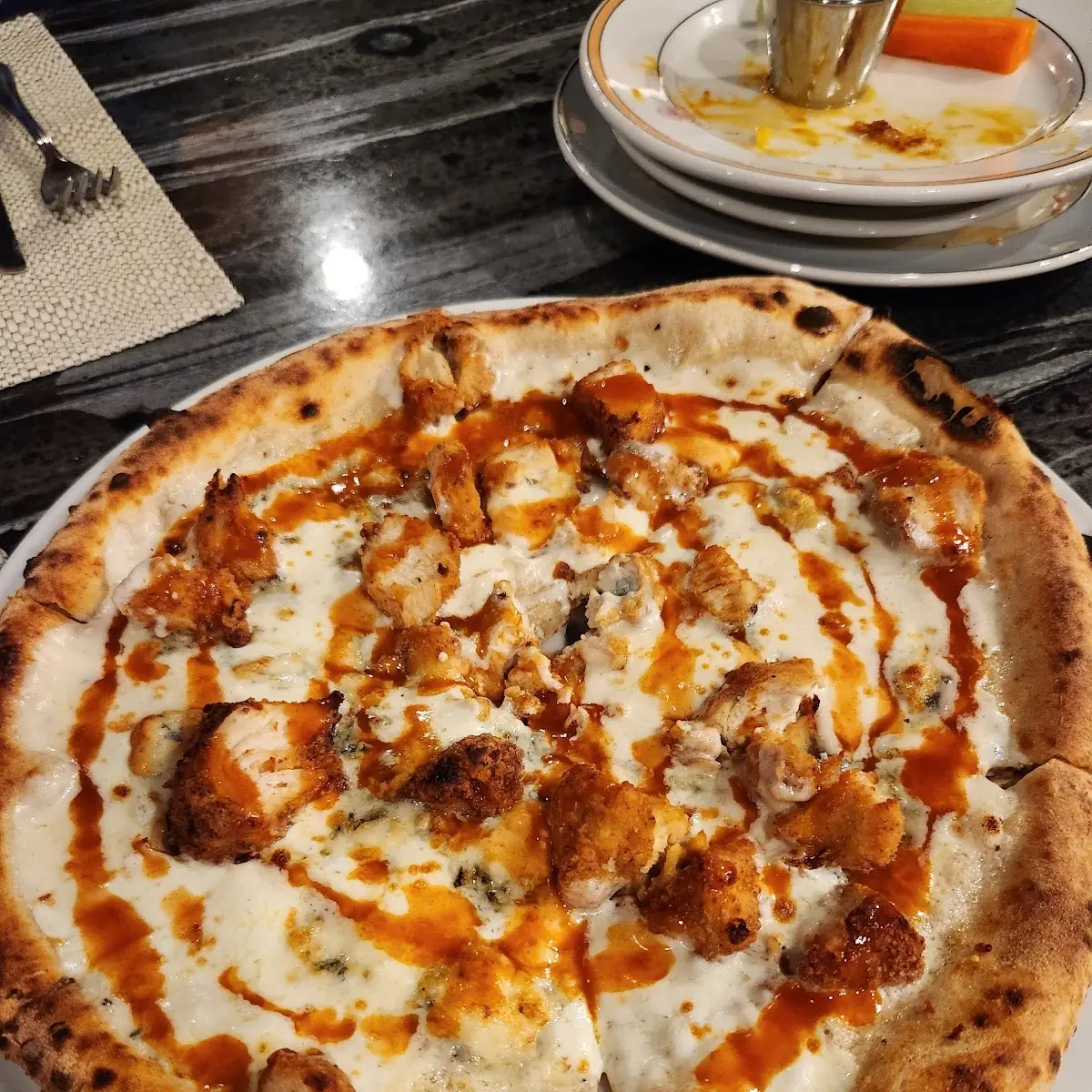Buffalo Chicken Pizza