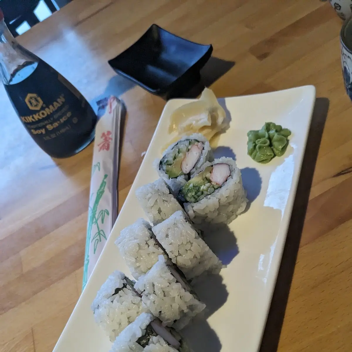 Cucumber Hand Roll