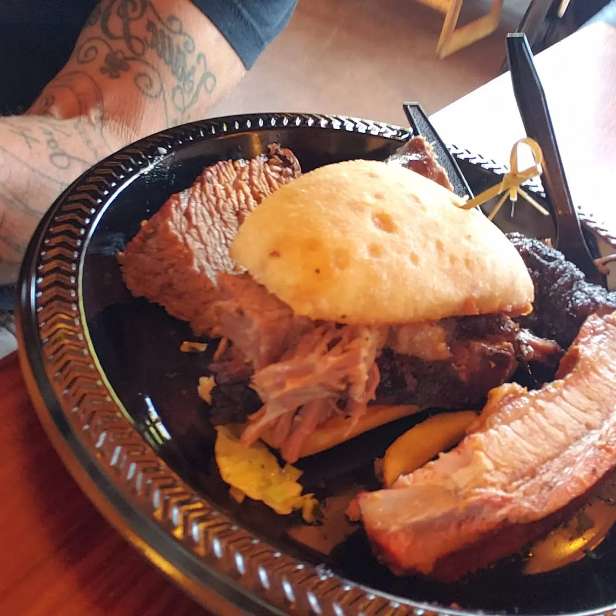 Pub House Sandwich Smoked Pulled Pork