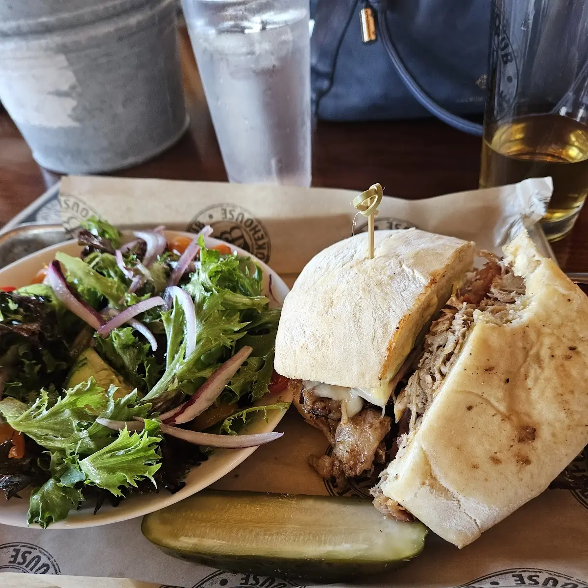 Pulled Pork Sandwich
