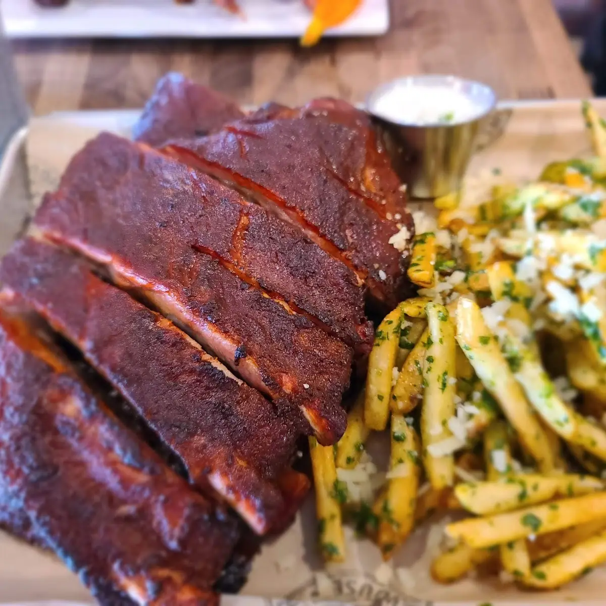Smoked Pork Ribs