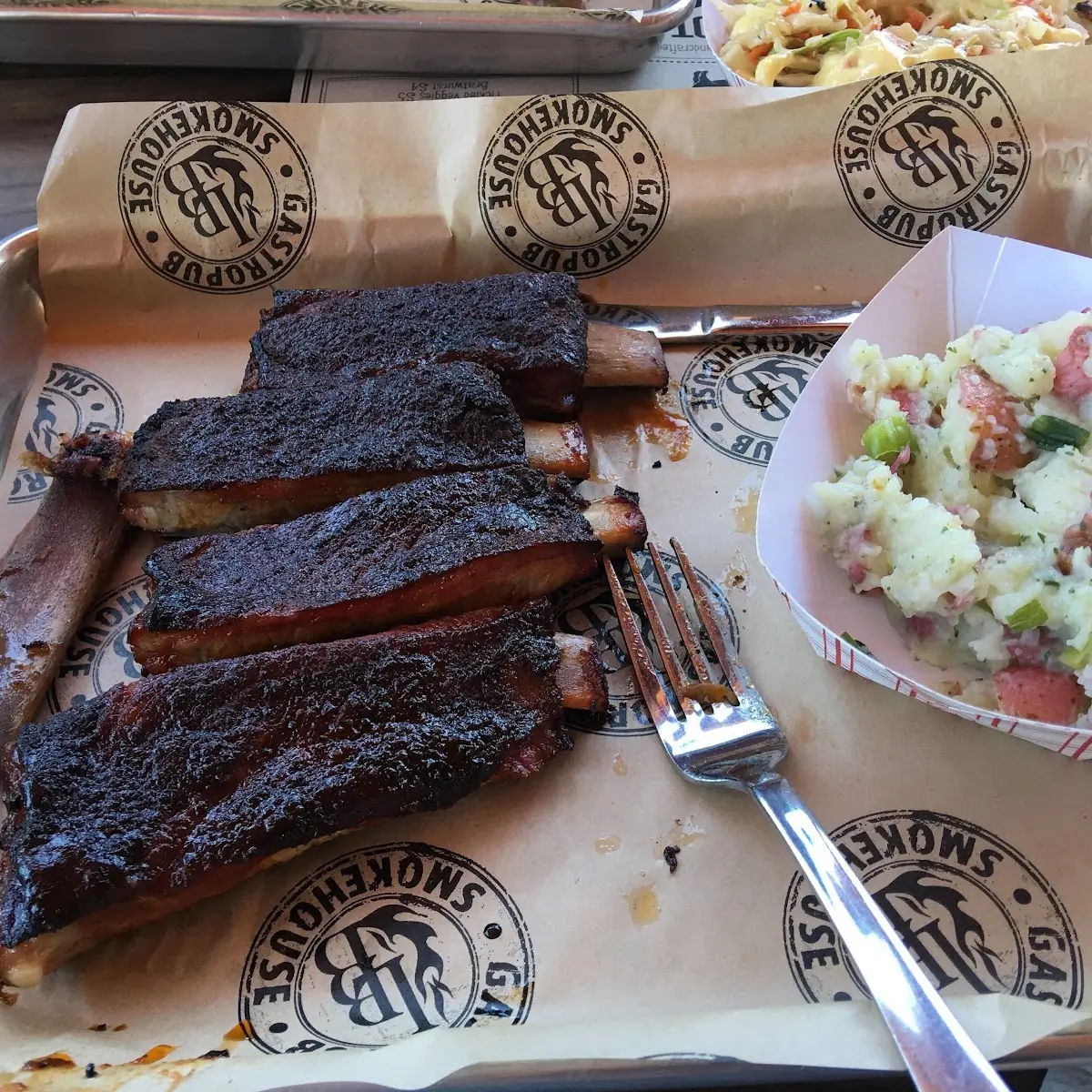 St Louis Pork Ribs