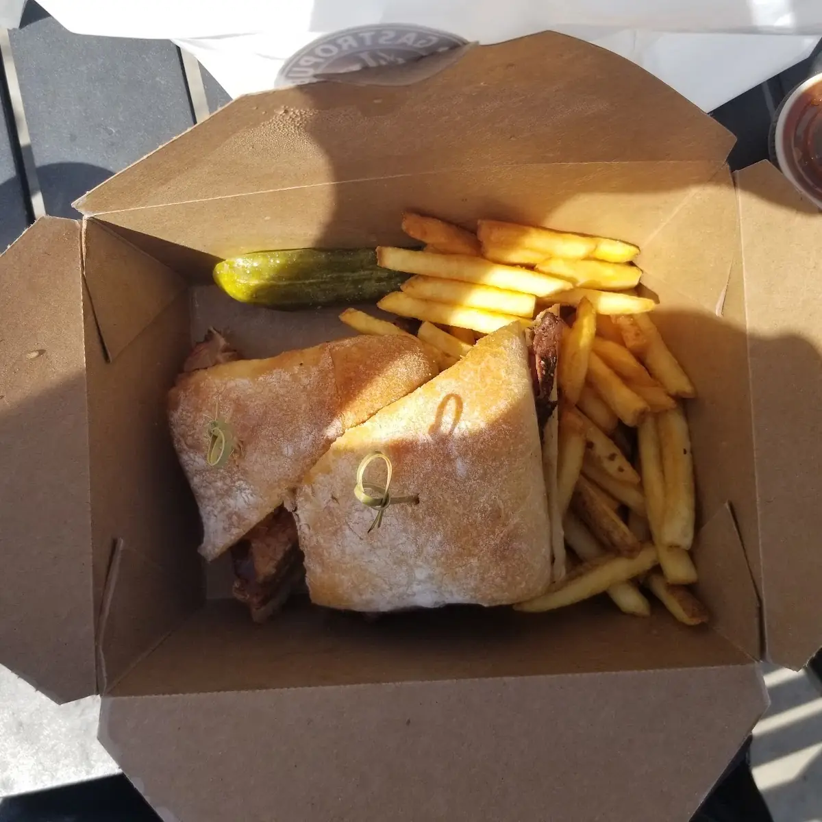 Tri Tip Sandwich