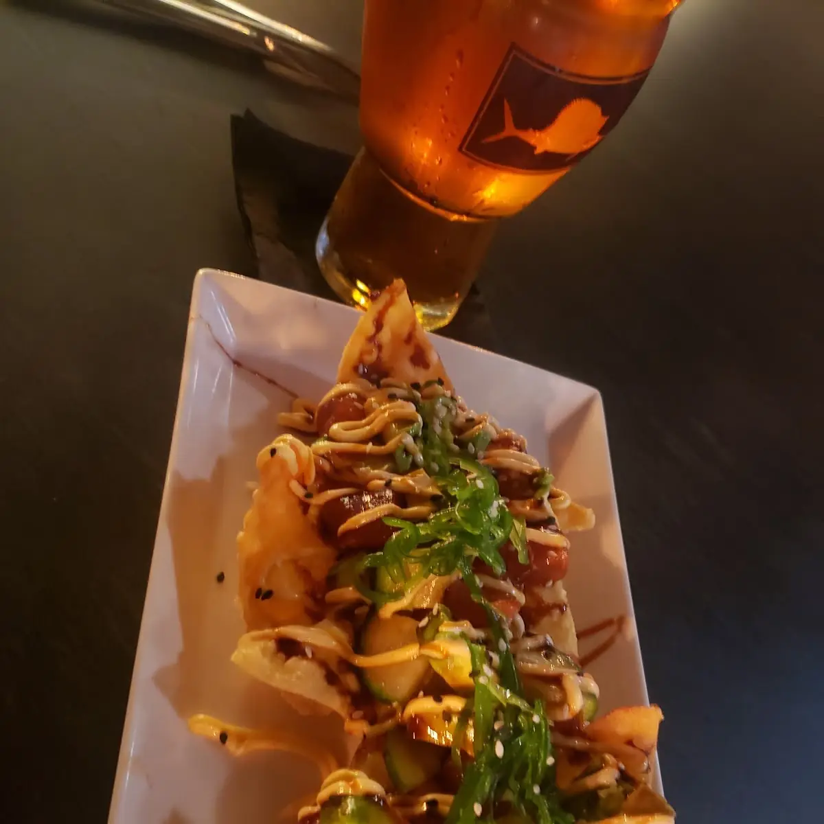 Spicy Tuna Nachos