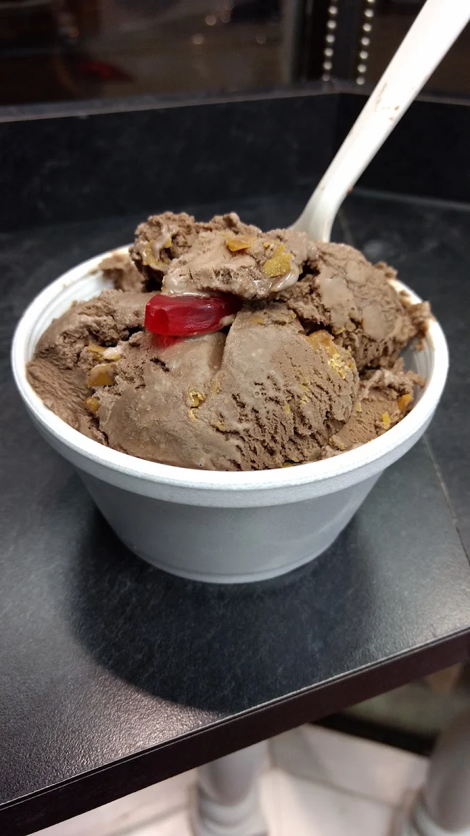 Chocolate Ice Cream