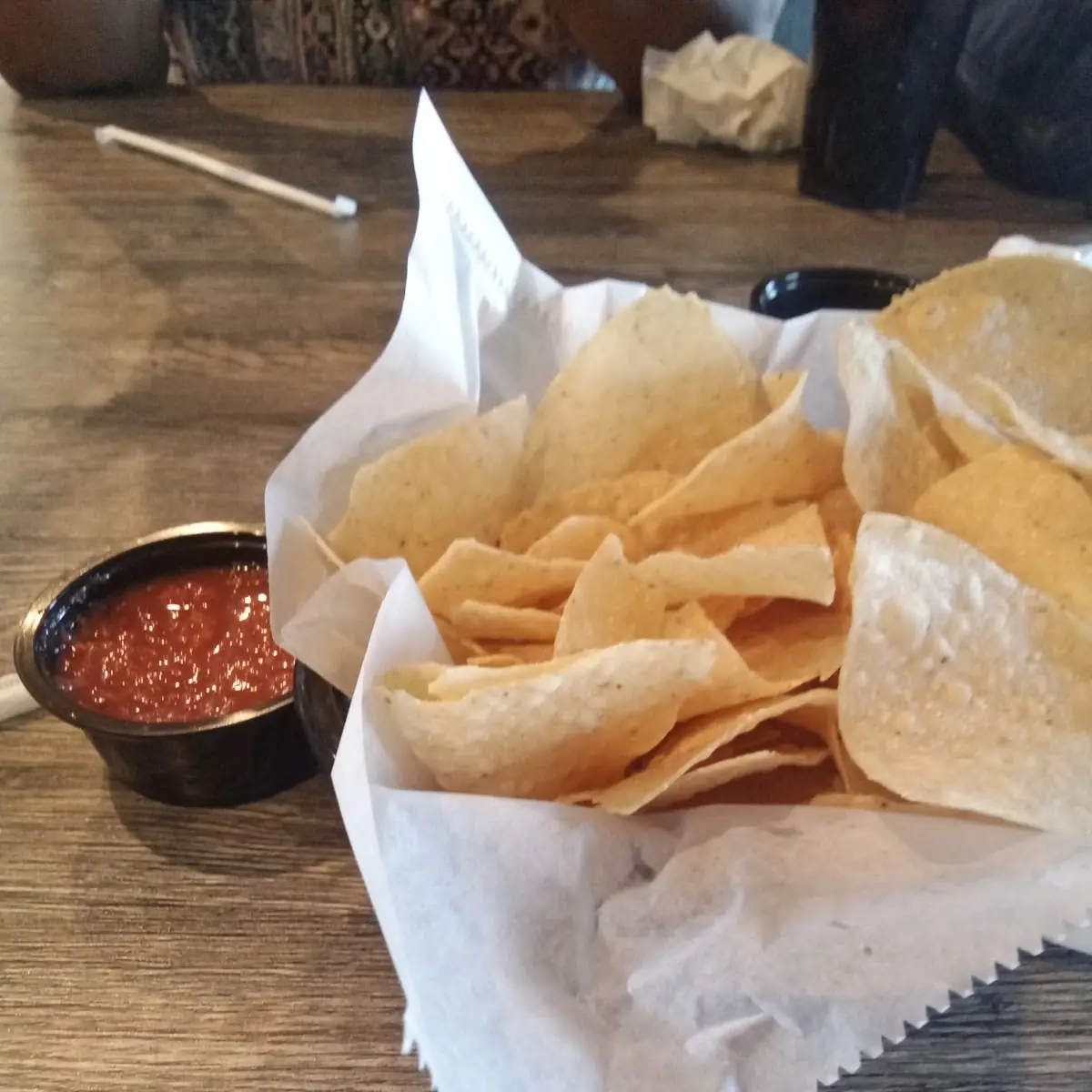 Chips Salsa