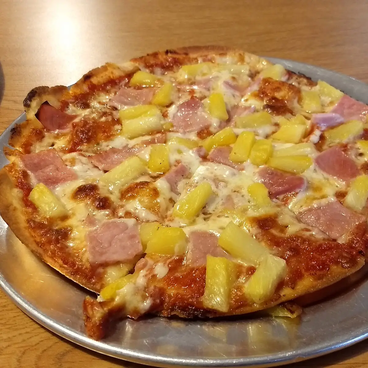 Hawaiian Delight Pizza