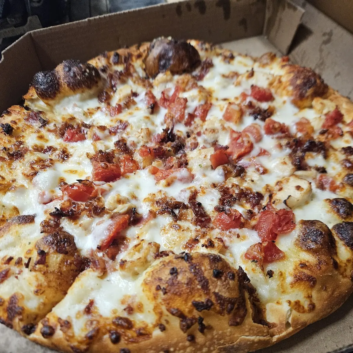 Cali Chicken Bacon Ranch Pizza