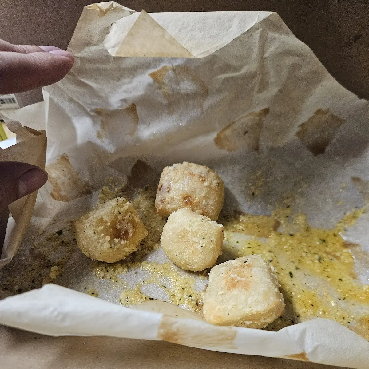 Dominos Bread Bites
