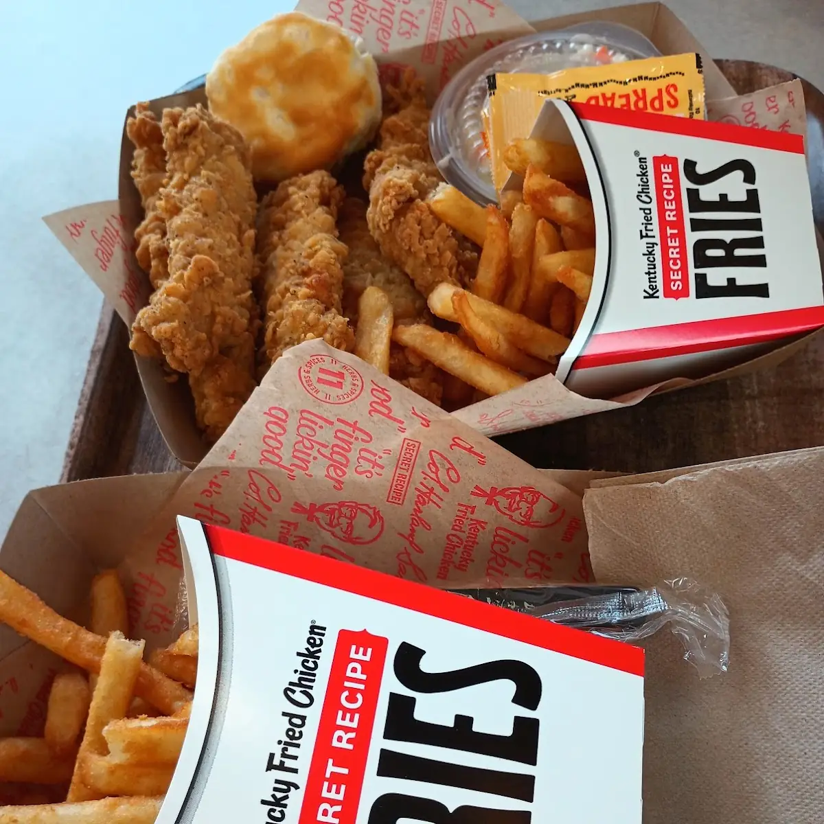 French Fry Basket