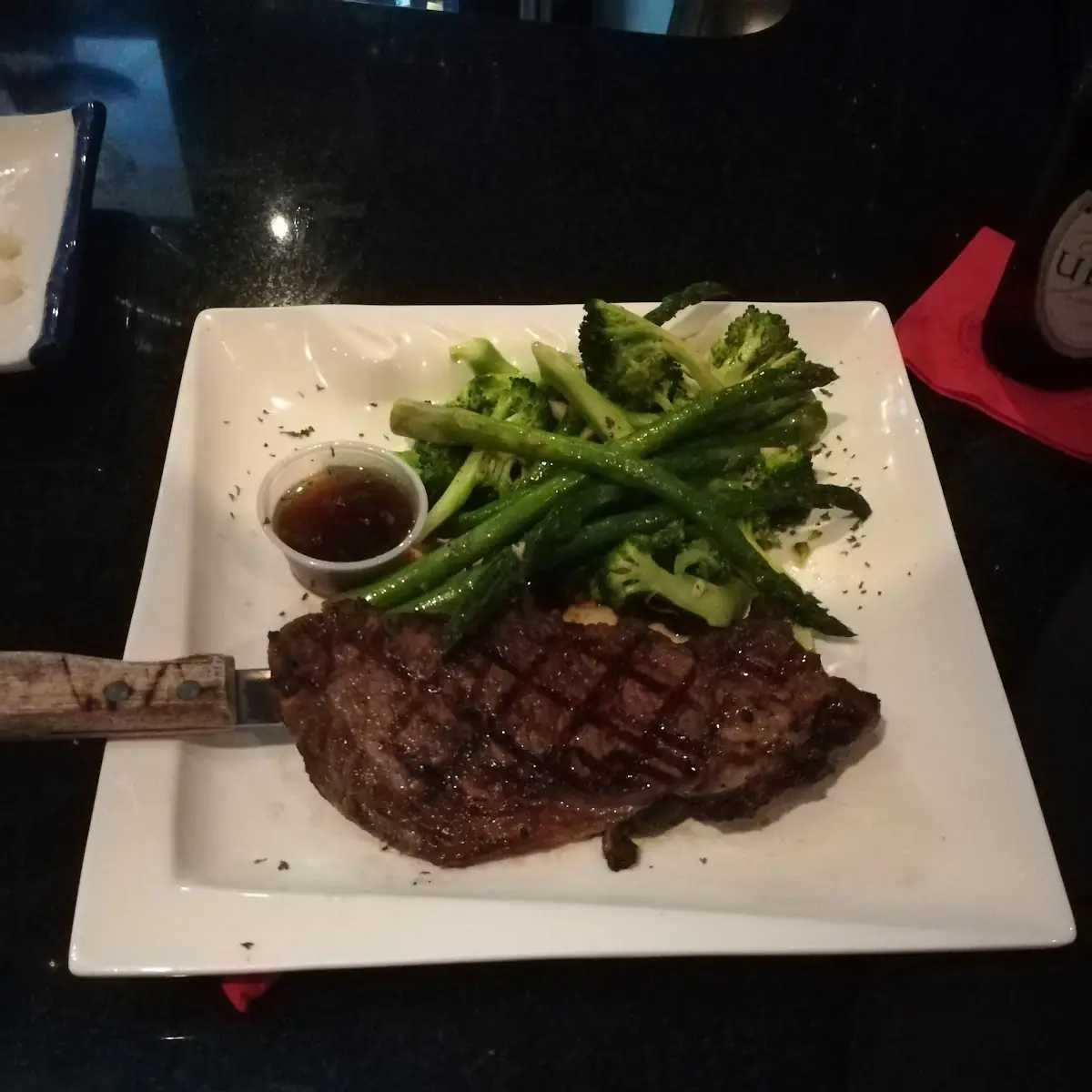 New York Strip 14oz