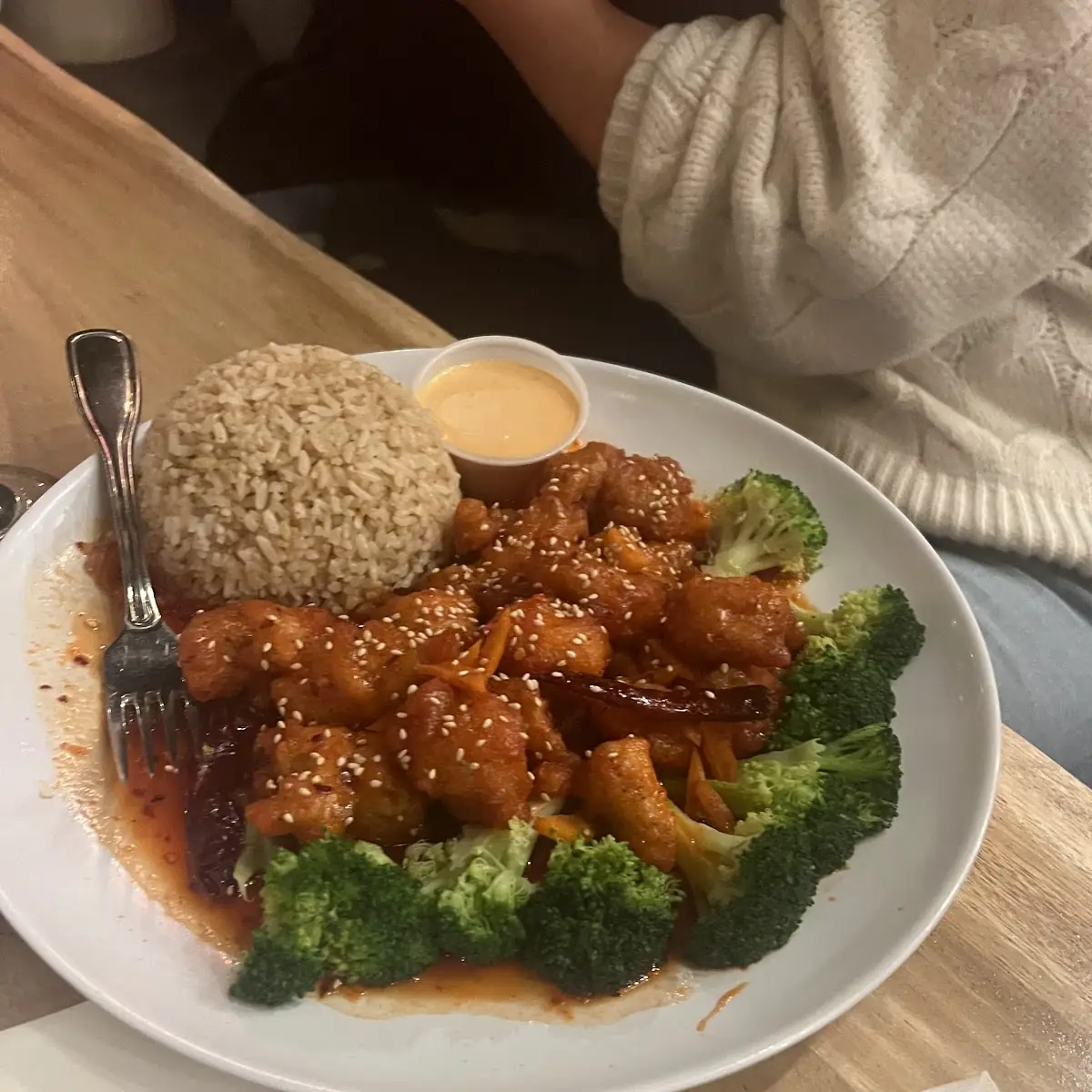 Sesame Chicken
