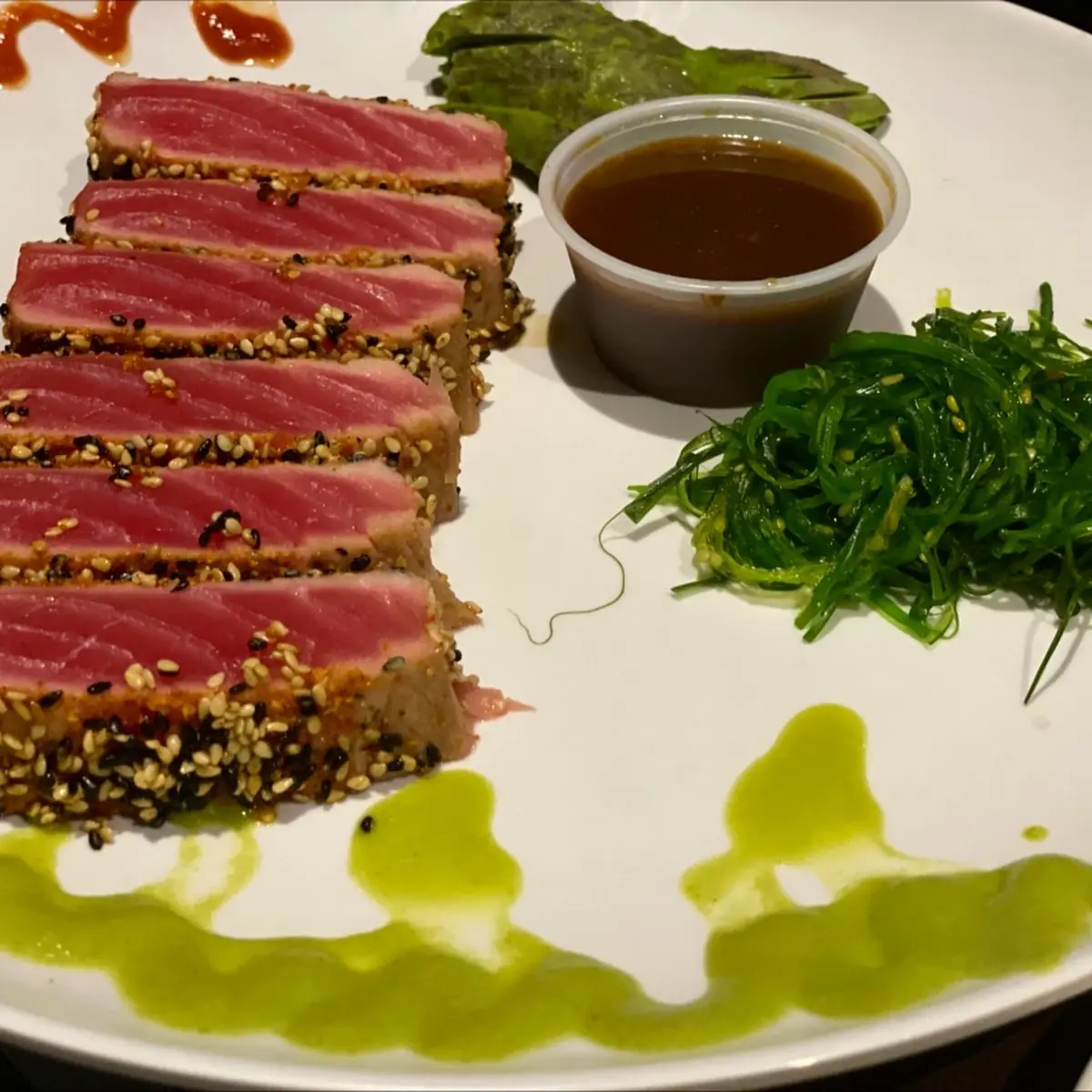 Sesame Crusted Ahi Tuna