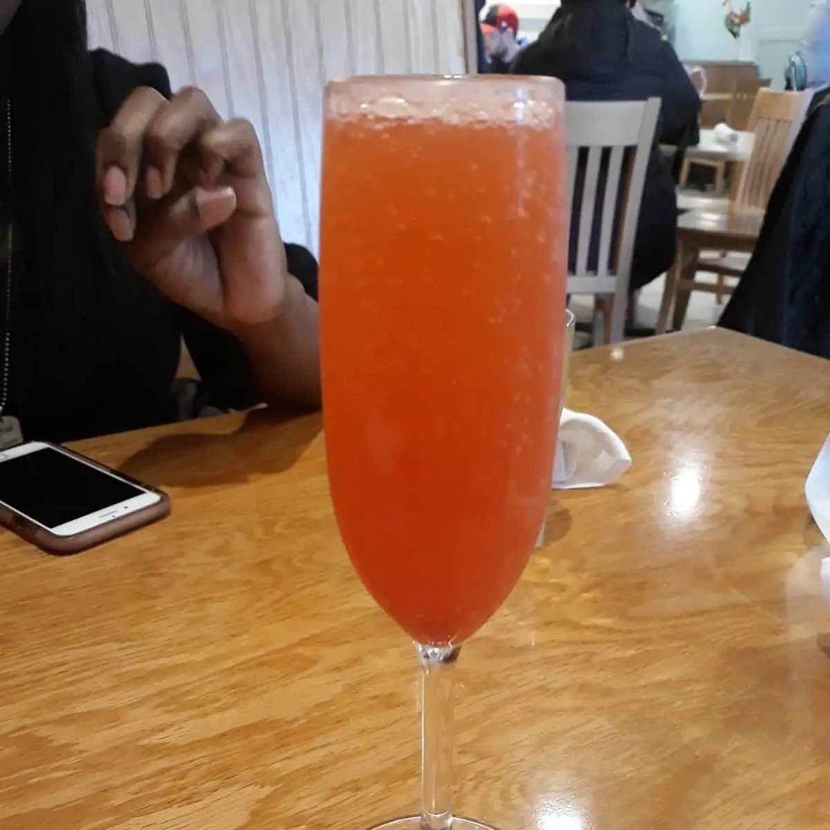 Strawberry Mimosa