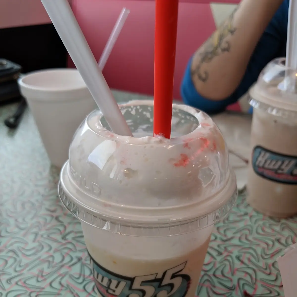 Cherry Milkshake