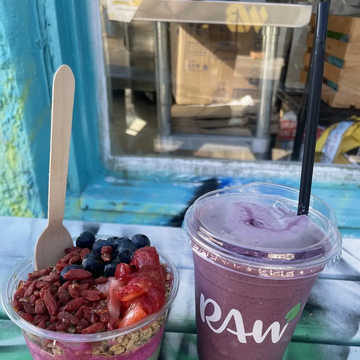 PB&J Smoothie