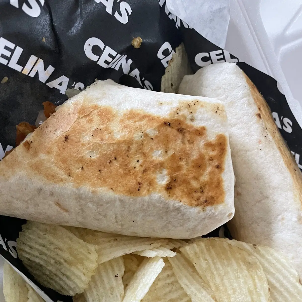 Buffalo Chicken Wrap