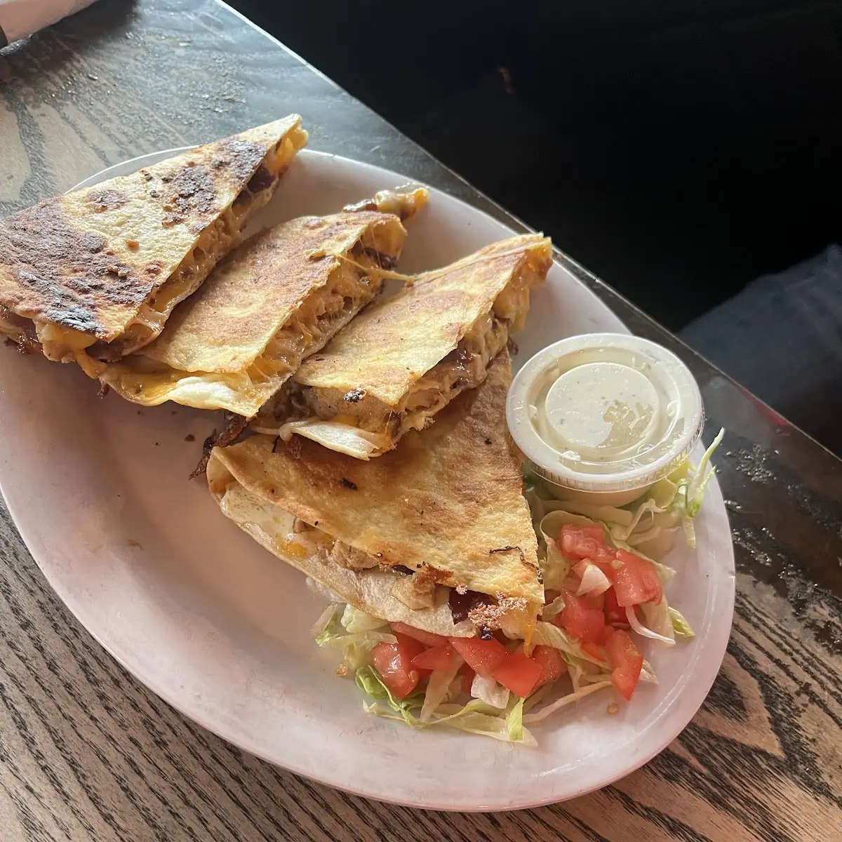 Chicken Quesadilla