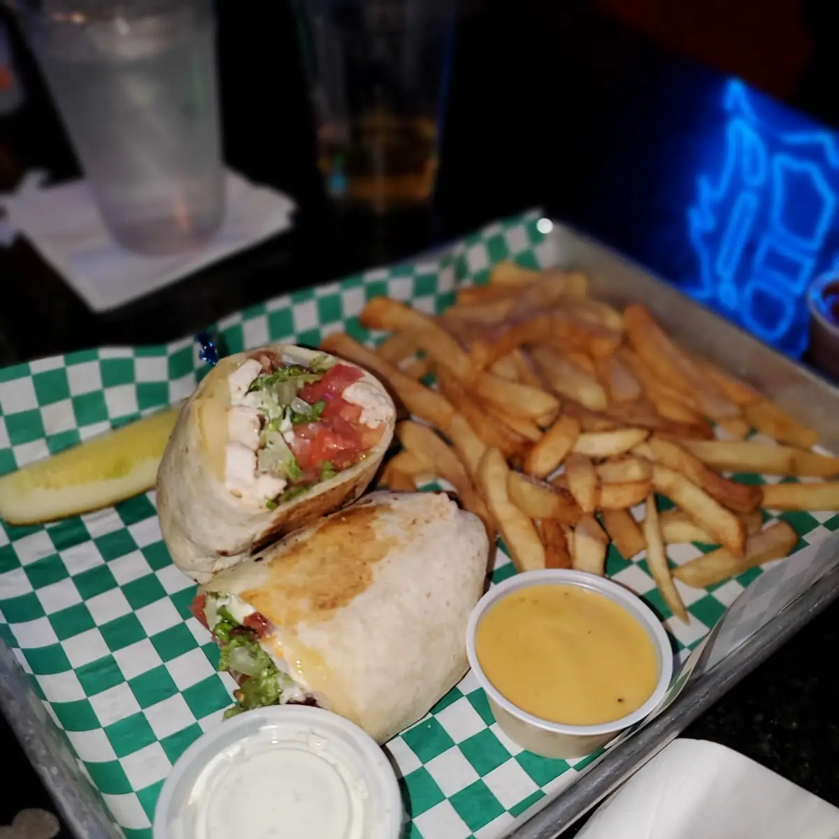 Fish Sandwich