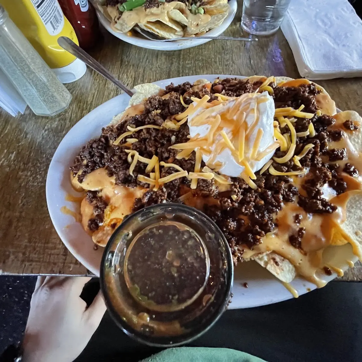 Chili Cheese Nachos