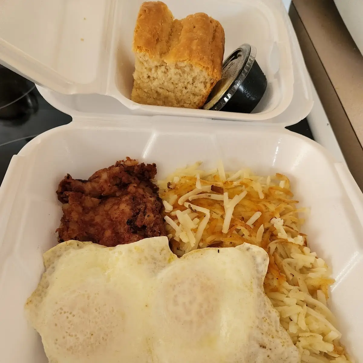 Corned Beef Hash & 2 Eggs