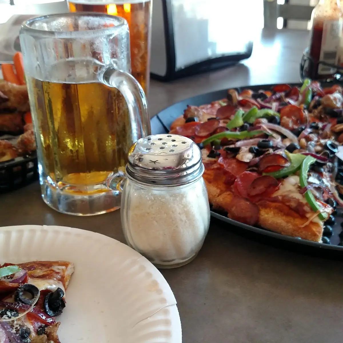 Combo Pizza