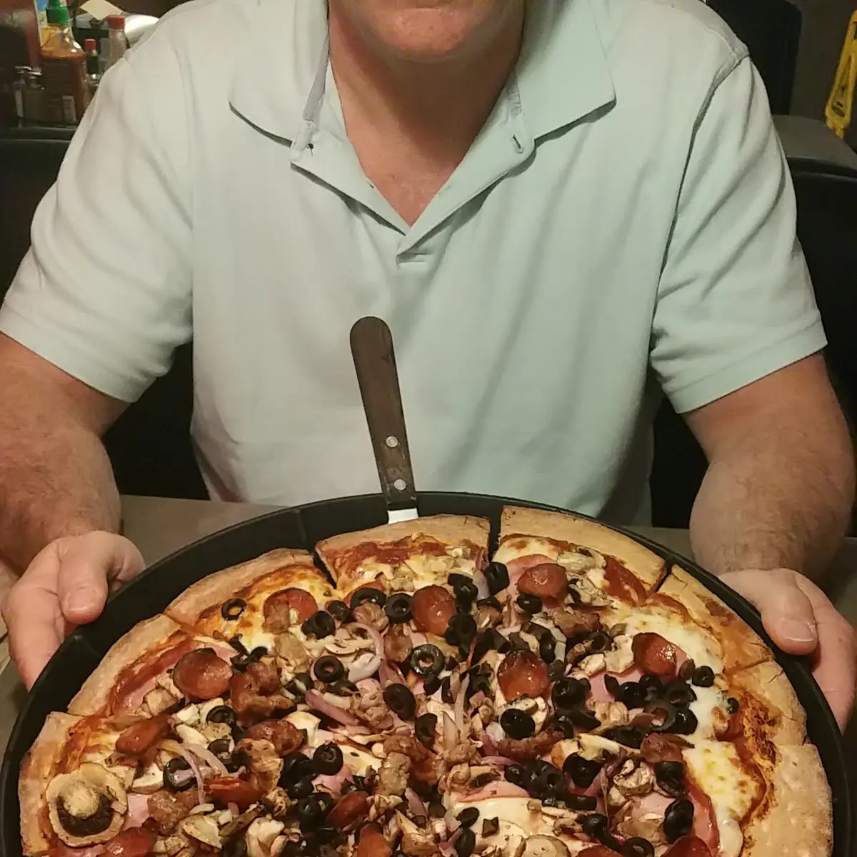PB Supreme Pizza