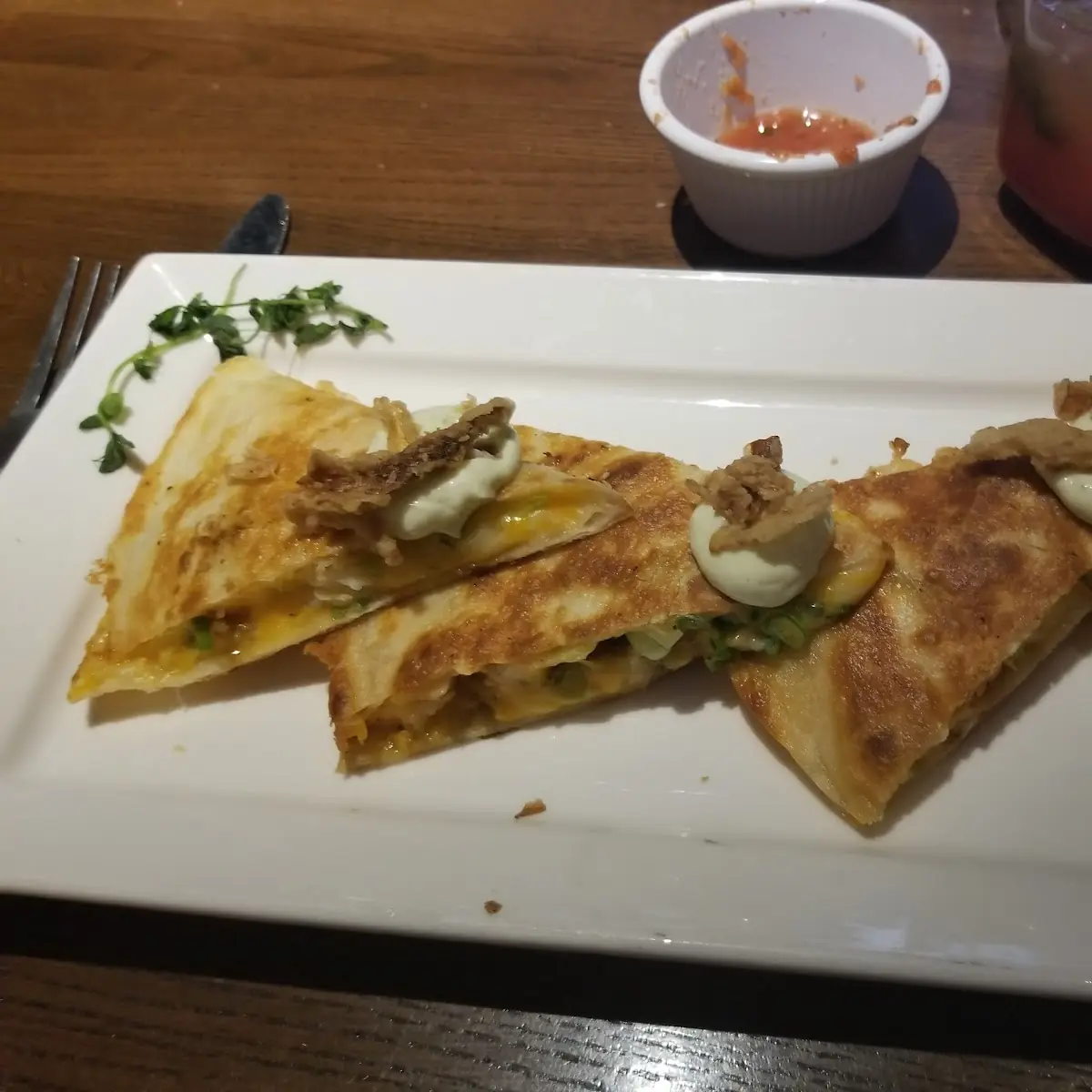 Shrimp Quesadilla