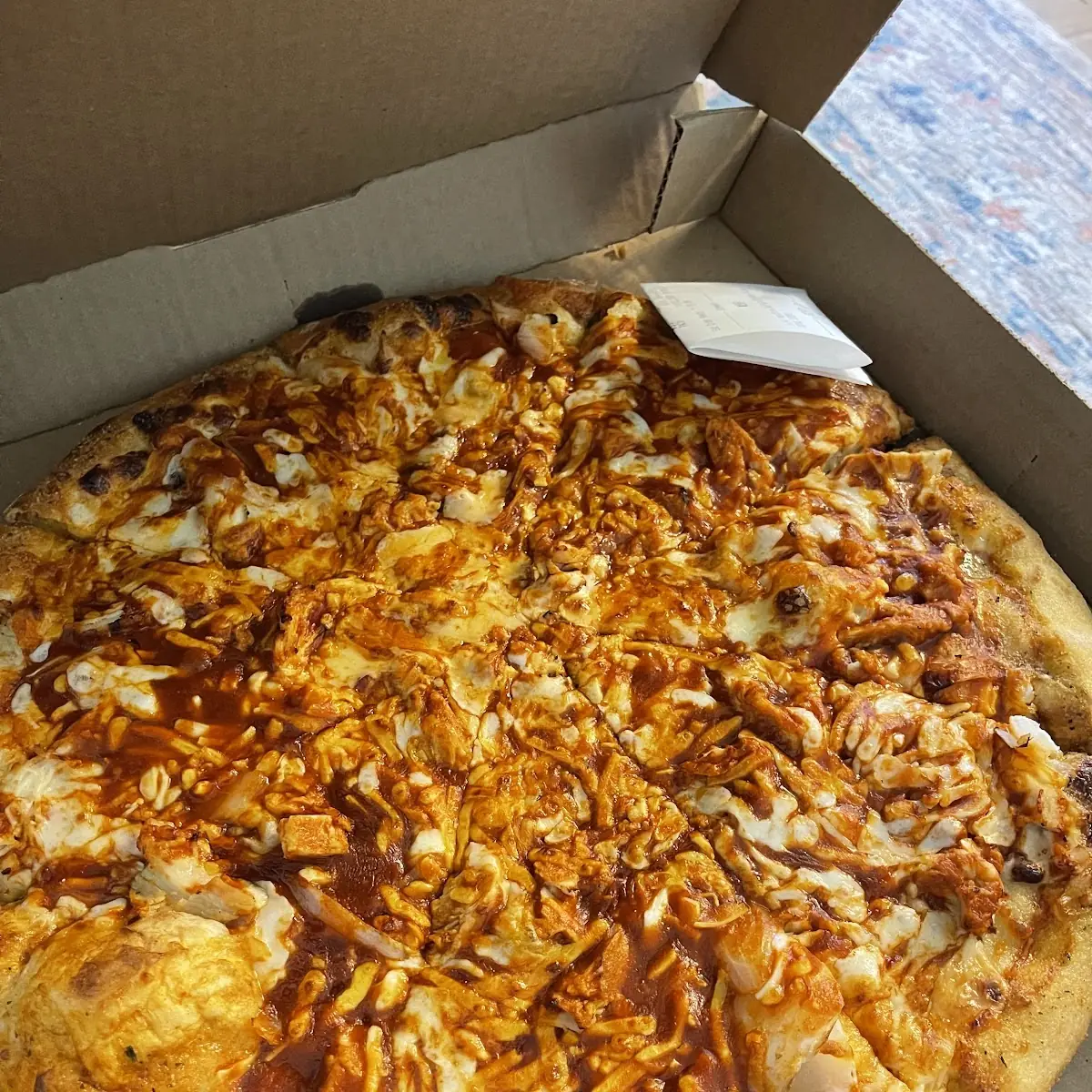 Buffalo Chicken Pizza